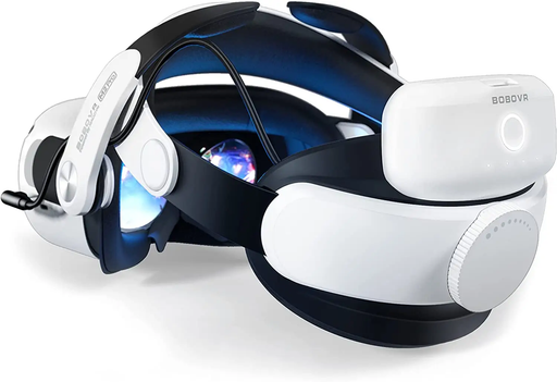 VR Accessories,BOBOVR M2 Pro Battery Pack Head Strap Compatible with Quest 2 by salelink.co.nz