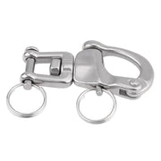 Action Outdoors Limited 316 Stainless Steel Jaw Swivel Snap Shackle For Sailboat Spinnaker Halyard 316 Stainless Jaw Swivel Snap Shackle For Spinnaker
