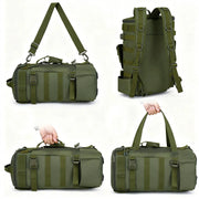 Desers Multifunctional Fishing Backpack With Rod Holders Waterproof Tackle Bag Multifunctional Fishing Backpack With Rod Holders