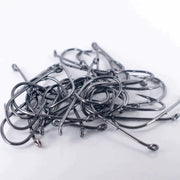 50pcs Double-backed 5/0 High Carbon Fishing Hooks by NZ Diver