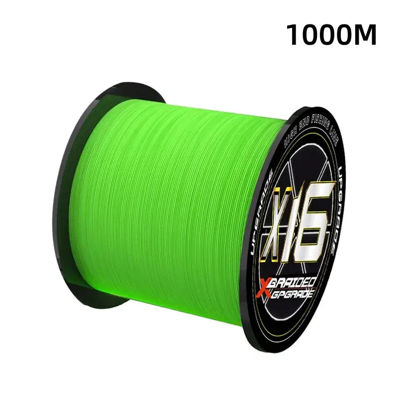 Desers YGKX 16 Strand Braided Fishing Line 1000m Multifilament Carp YGKX 16 Strand Braided Fishing Line 1000m Carp