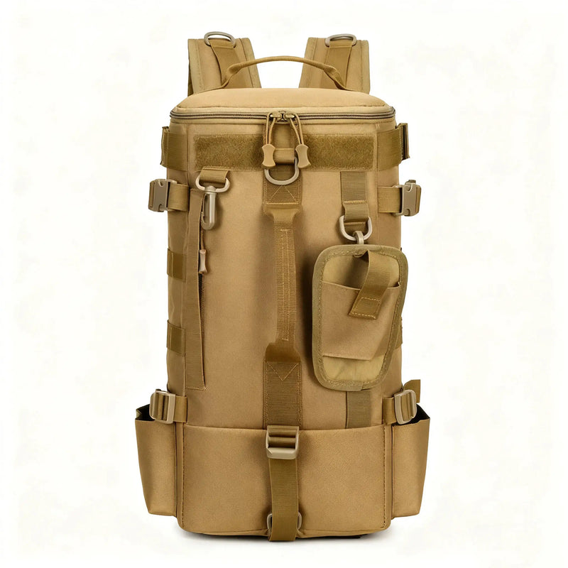 Desers Multifunctional Fishing Backpack With Rod Holders Waterproof Tackle Bag Multifunctional Fishing Backpack With Rod Holders