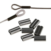 MeanFish Copper Double Crimp Sleeves - Pack of 50 by NZ Diver