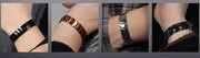 Silver Double Row Bio Elements Energy Germanium Bracelet by NZ Diver