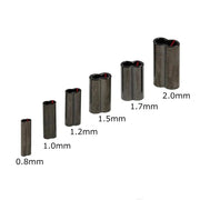 MeanFish Copper Double Crimp Sleeves - Pack of 50 by NZ Diver