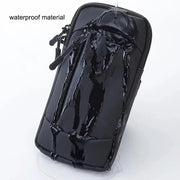 Waterproof Running Armband Phone Holder – 2 Pocket Sports Wrist Wallet for Gym & Outdoor Exercise (Fits up to 6.8” phone) RMX1603 by ECOTREK