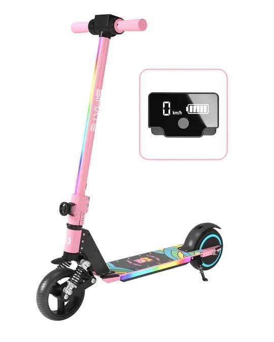 Kiwi eRide Kiwi eRide Ages 6-14 Simate S5 Kids Electric Scooter Pink Ages 6-14 Simate S5 Kids Electric Scooter Pink