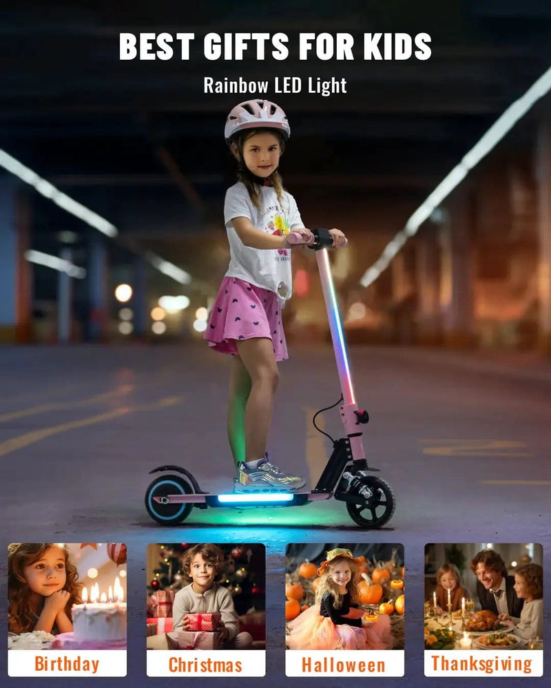 Kiwi eRide Kiwi eRide Ages 6-14 Simate S5 Kids Electric Scooter Pink Ages 6-14 Simate S5 Kids Electric Scooter Pink