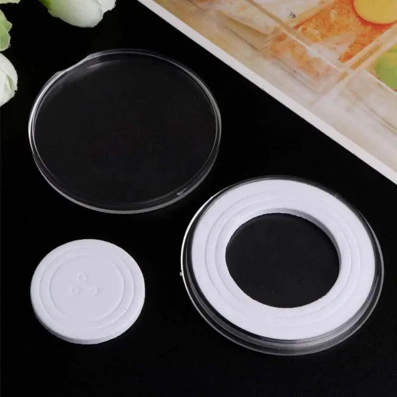 20Pcs Clear Round 40mm Direct Fit Airtight Coin Capsules Fits 5 Different Sized Coins by NZ Diver