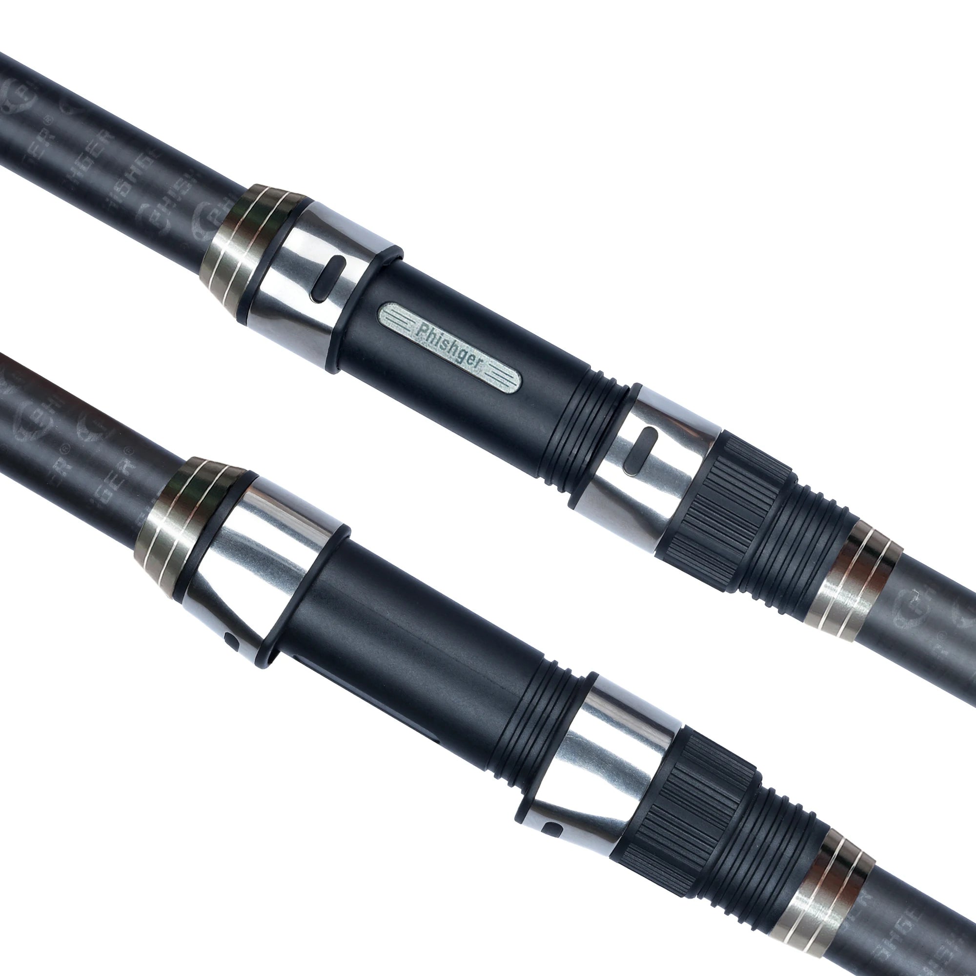 PHISHGER Telescopic Surf Spinning Rod 3.6/4.2/4.5/5.0/5.3m Power80-150g 30T Carbon Travel Surfcasting Shore Casting Fishing Pole - Action Outdoors Kiwi