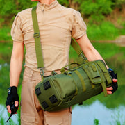 Desers Multifunctional Fishing Backpack With Rod Holders Waterproof Tackle Bag Multifunctional Fishing Backpack With Rod Holders