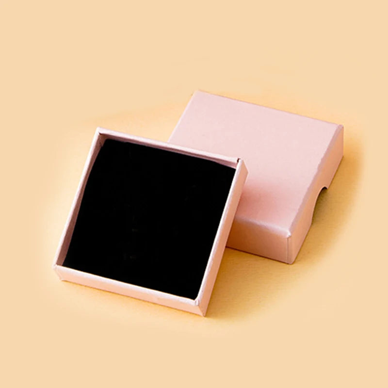 Jewelry Boxes Pink Gift Boxes Earrings Rings Necklaces Boxes Black Box JPB014 - Action Outdoors Kiwi