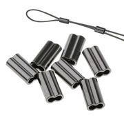 MeanFish Copper Double Crimp Sleeves - Pack of 50 by NZ Diver