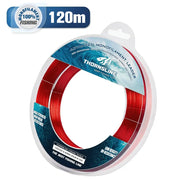 Desers Thornsline 120m 200lb Monofilament Leader Low Stretch Boat Fishing Catfish Thornsline 120m 200lb Monofilament Leader Boat Fishing