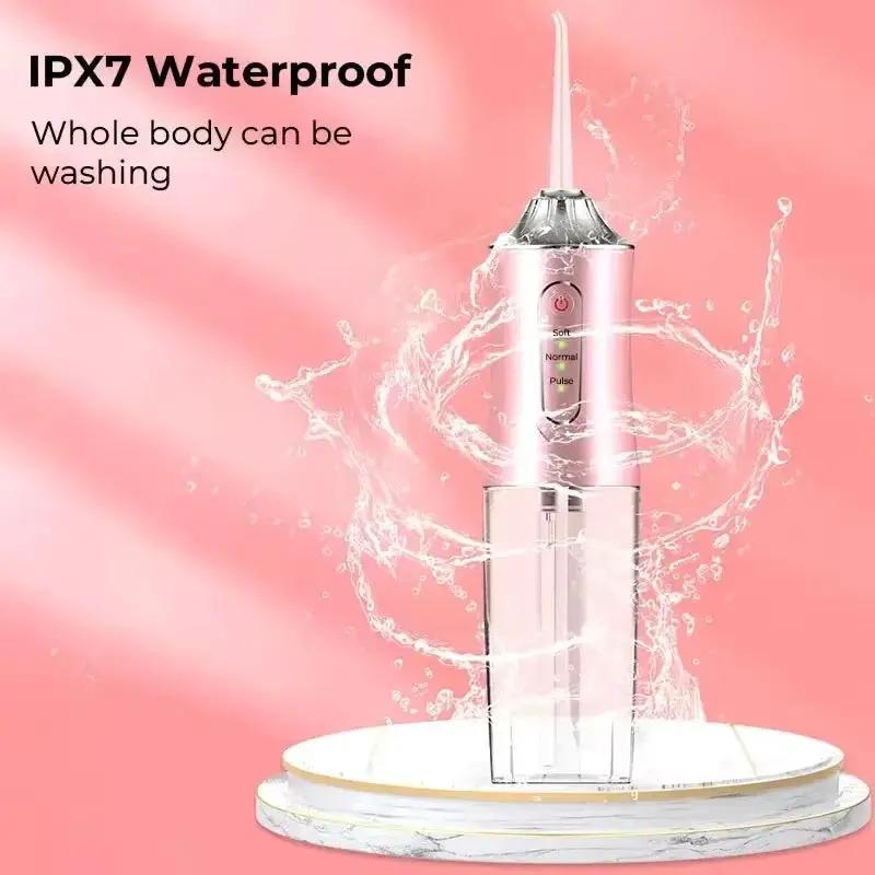 Electric Oral Irrigator White by salelink.co.nz