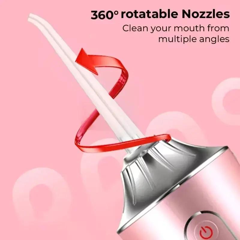 Portable Smart Electric Oral Irrigator by salelink.co.nz