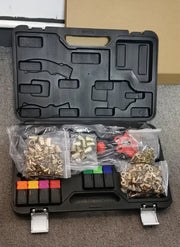 430Pcs Rivnut Riveter Rivet Nut Nutserts Riveting Tool Kit Nutsert M3-M12 by salelink.co.nz