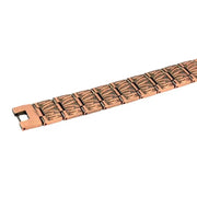 Vintage Red Copper Double Row Magnetic Bracelet by NZ Diver
