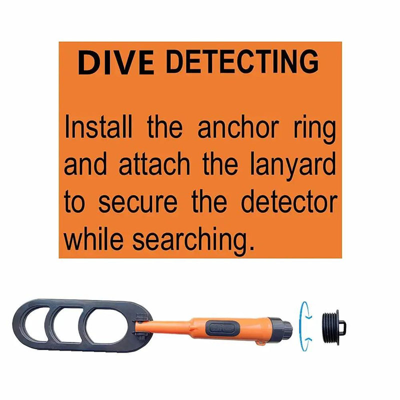 Underwater Dive Scuba Metal Detector by NZ Diver