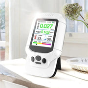 Professional Air Quality Monitor for PM2.5 and HCHO - Digital Formaldehyde Detector with LCD Display by Mead's Supply & Equipment Outfitters limited