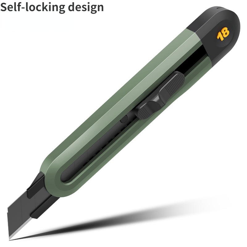 Deli 1/3 Pcs Utility Knife Set Multifunction Self-locking or Rebound Art Knife Sets Portable Office Home Courier Unboxing Knifes - Action Outdoors Kiwi