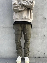 Men's Multi-Pocket Cannonball Cargo Pants - Cotton Tactical Pants | Outdoor Wear by Mead's Supply & Equipment Outfitters limited