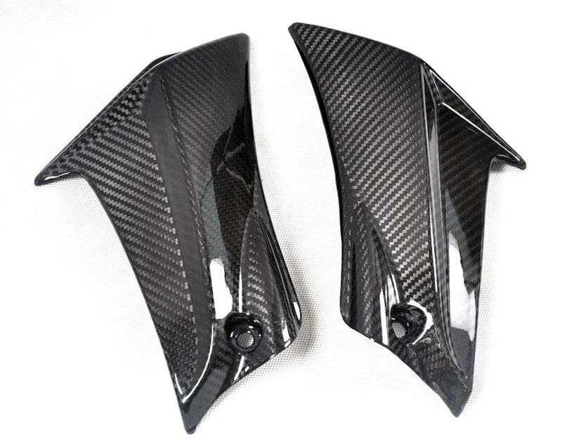 Suzuki GSXR 600, GSXR 750 2011+ (Knee Side Fairings ) Dry Carbon by CARBONISE