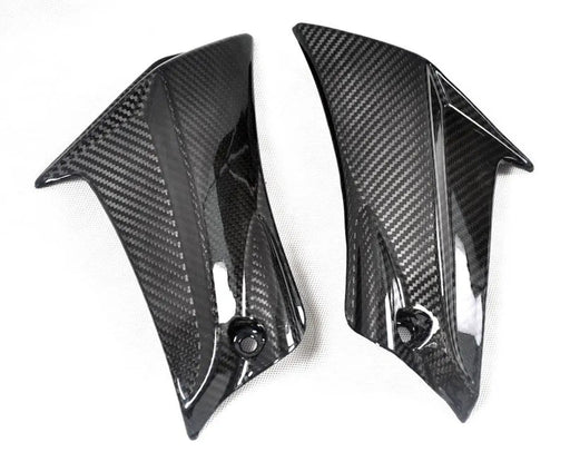 Suzuki GSXR 600, GSXR 750 2011+ (Knee Side Fairings ) Dry Carbon by CARBONISE