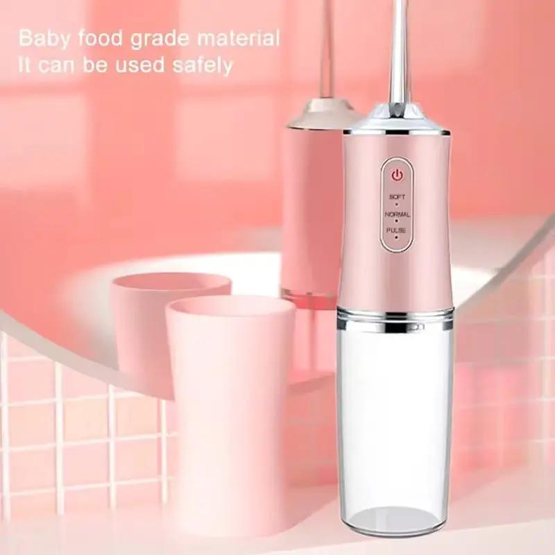 Electric Oral Irrigator White by salelink.co.nz