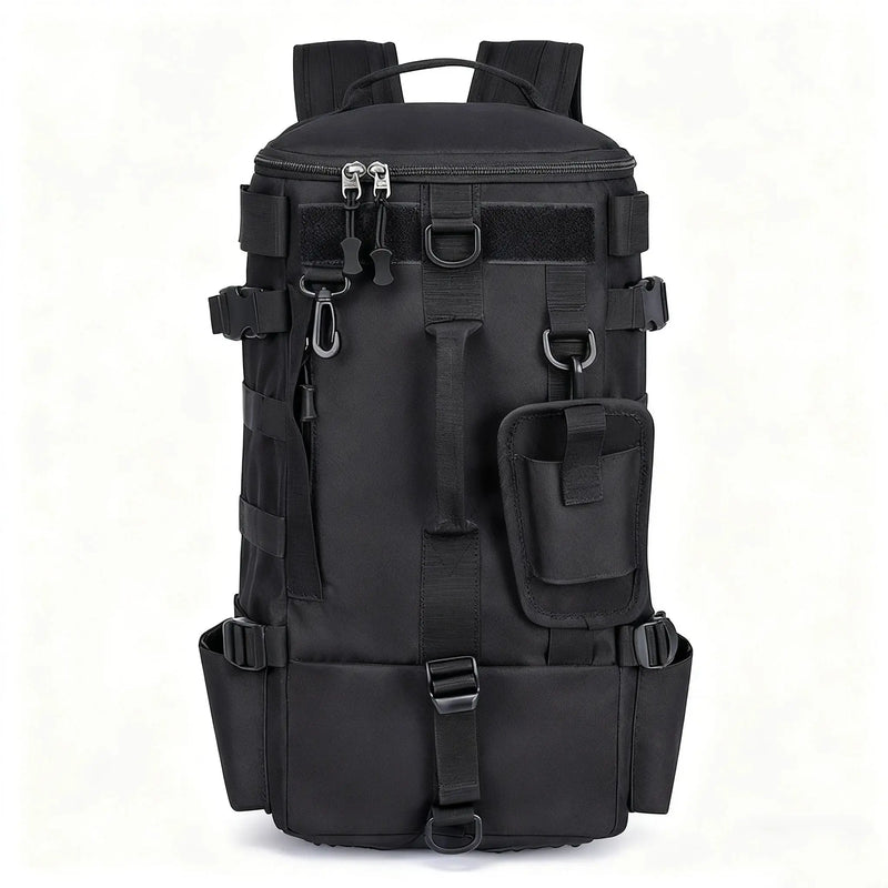 Desers Multifunctional Fishing Backpack With Rod Holders Waterproof Tackle Bag Multifunctional Fishing Backpack With Rod Holders