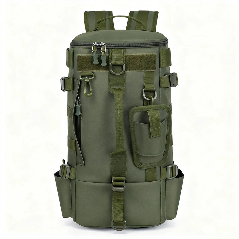 Desers Multifunctional Fishing Backpack With Rod Holders Waterproof Tackle Bag Multifunctional Fishing Backpack With Rod Holders