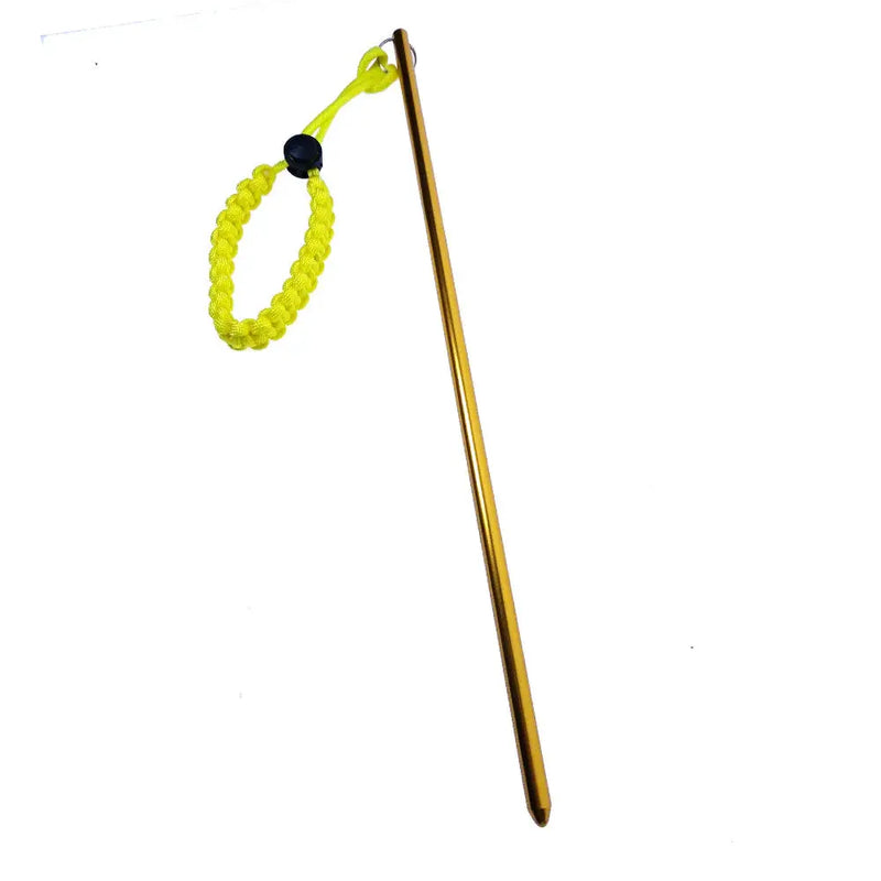 35cm Aluminium Dive Pointer Tank Banger – Reef Stick Lobster Tickle Stick with Clip by NZ Diver