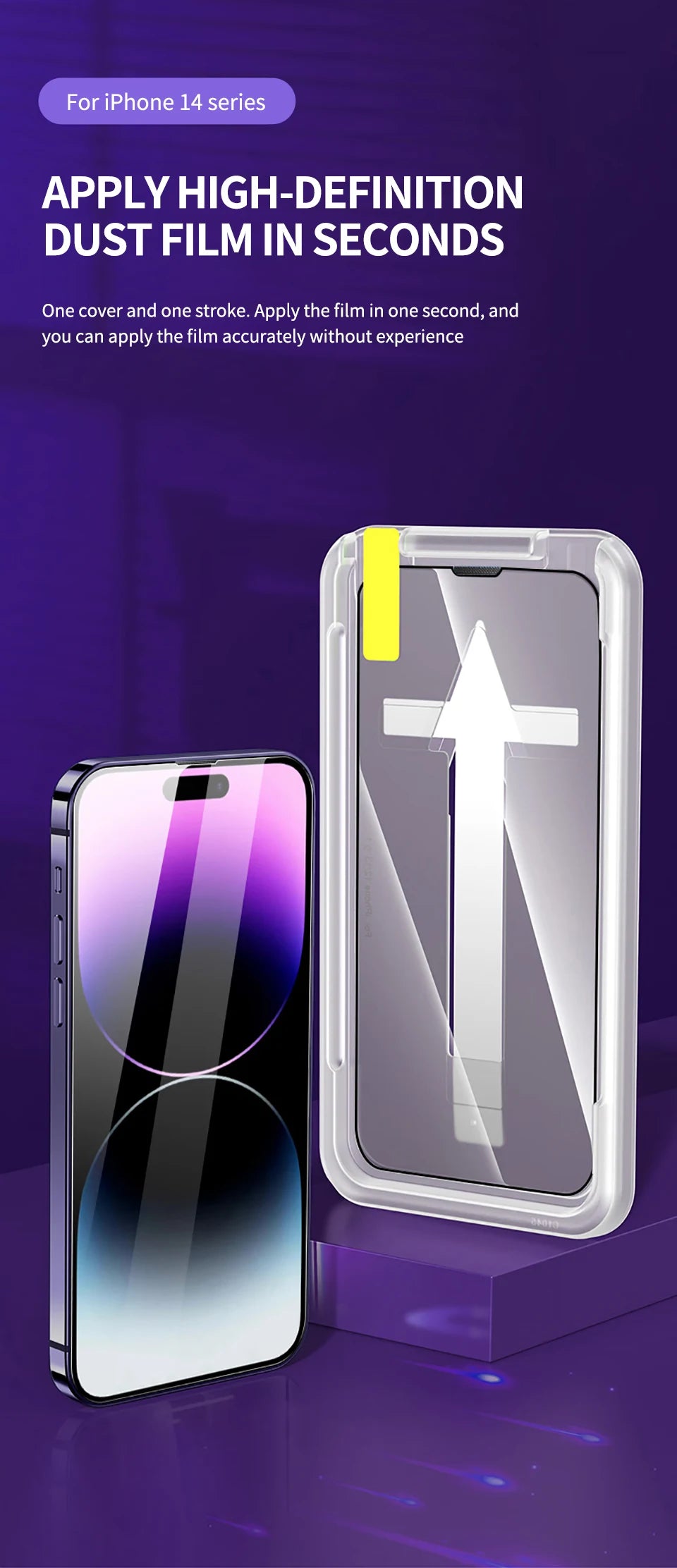 1-2Pc 8K High End Tempered Glass For iPhone 15 14 13 12 11 Pro Max XS MAX 15 Plus Screen Protector With Alignment Mounting Cover - Action Outdoors Kiwi