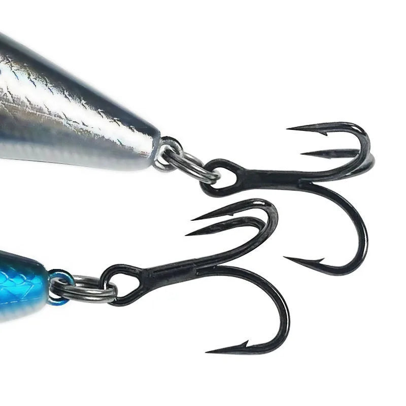 Big Wave Topwater Popper Fishing Lure 11g/16g Floating Poper Bait Artificial Hard Bait Fishing Tackle - Action Outdoors Kiwi