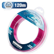 Desers Thornsline 120m 200lb Monofilament Leader Low Stretch Boat Fishing Catfish Thornsline 120m 200lb Monofilament Leader Boat Fishing