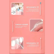 Electric Oral Irrigator White by salelink.co.nz