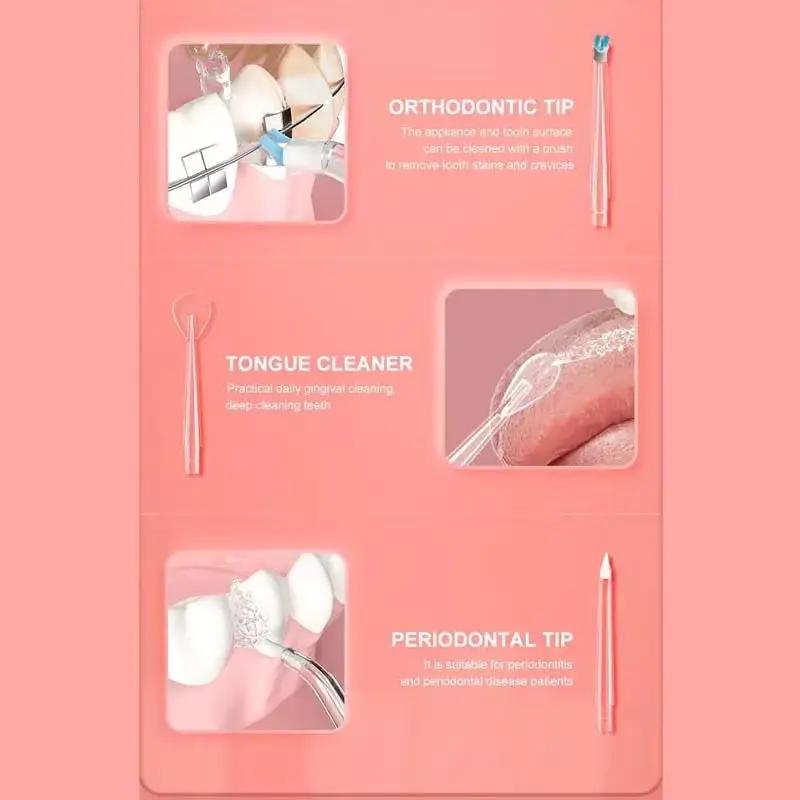 Portable Smart Electric Oral Irrigator by salelink.co.nz