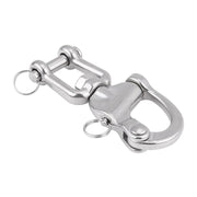 Action Outdoors Limited 316 Stainless Steel Jaw Swivel Snap Shackle For Sailboat Spinnaker Halyard 316 Stainless Jaw Swivel Snap Shackle For Spinnaker