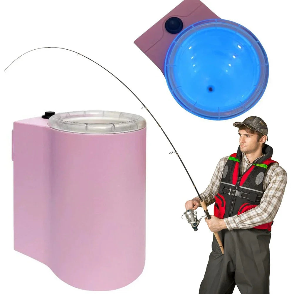 UV Lighter Accumulator Jig Soft Bait LED Flash Glowing Operated Fishing Tackle Squid Light Fishing Accessories For Sea Fishing - Action Outdoors Kiwi