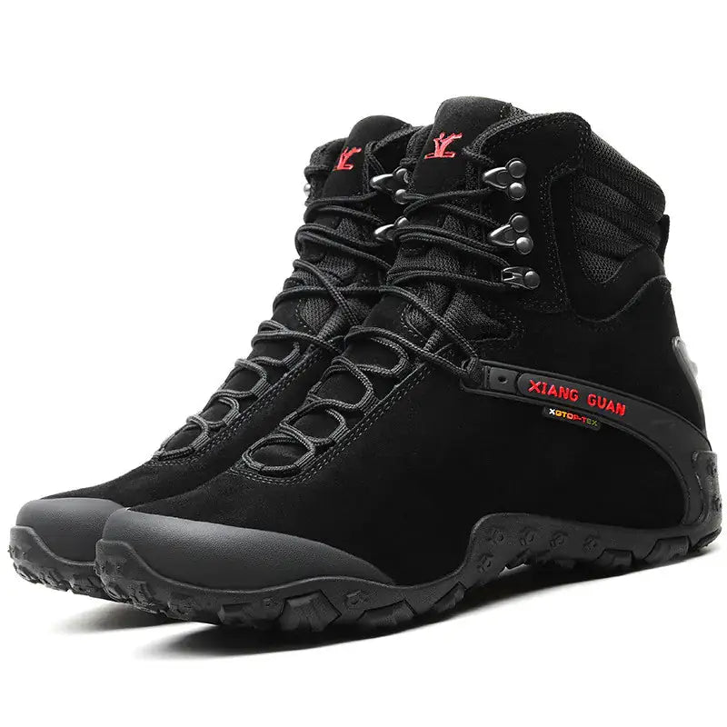 Women's Waterproof Hiking Boots - Lightweight Climbing Shoes by Mead's Supply & Equipment Outfitters limited