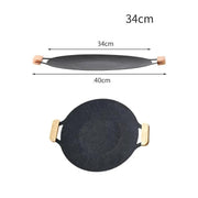 Portable Barbecue Plate – Non-Stick CZCC1011 by ECOTREK