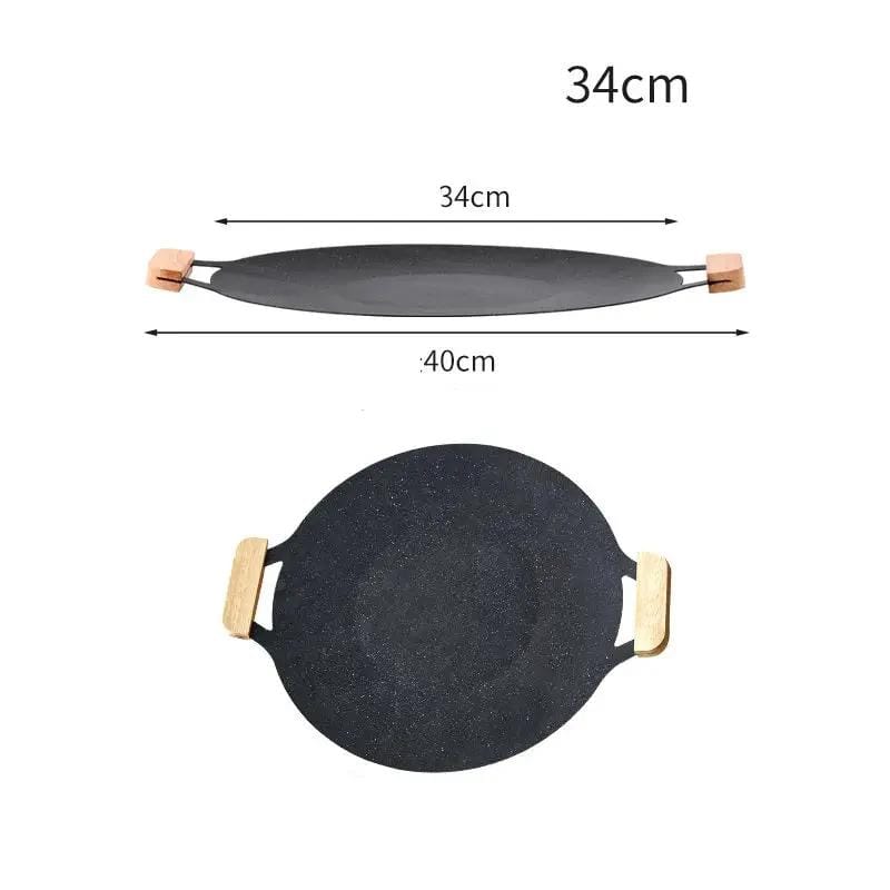 Portable Barbecue Plate – Non-Stick CZCC1011 by ECOTREK