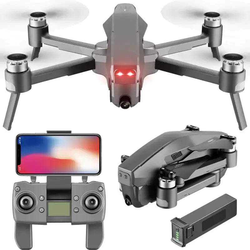 Professional 4K HD Foldable GPS Drone - 28min Flight Time, 1600m Range | Aerial Photography by Mead's Supply & Equipment Outfitters limited