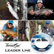 Desers Thornsline 120m 200lb Monofilament Leader Low Stretch Boat Fishing Catfish Thornsline 120m 200lb Monofilament Leader Boat Fishing