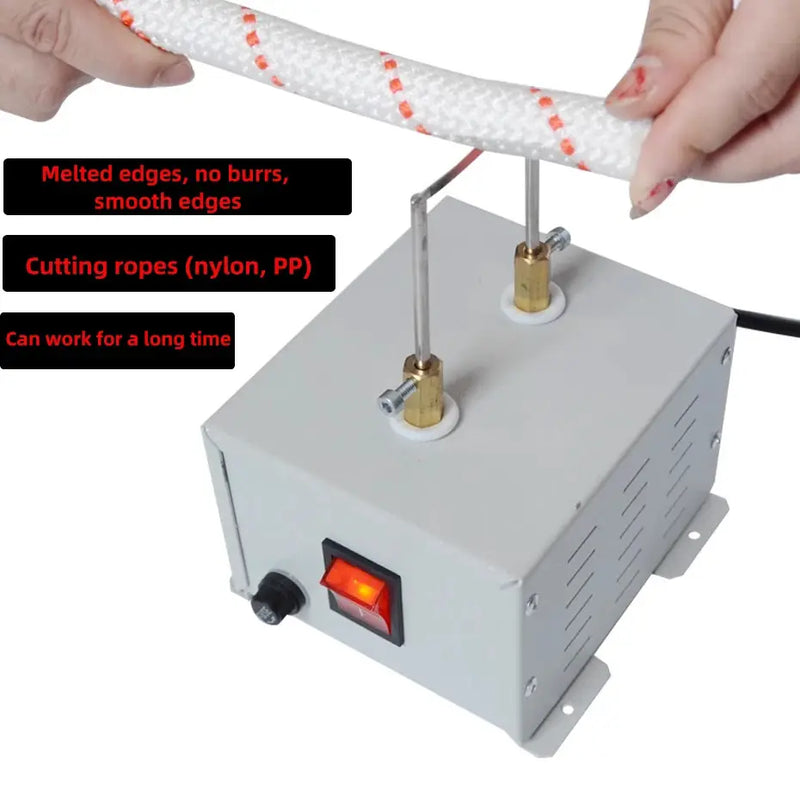 Action Outdoors Limited 220V Electric Nylon Rope Cutter Thermal Cutting Tool For Webbing and Tubing 220V Electric Nylon Rope Cutter for Webbing and Tubing