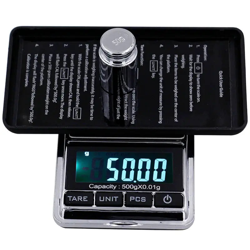 Electronic Digital Jewelry Scale 500grams / 0.01grams by NZ Diver