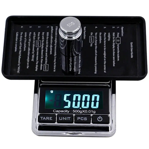 Electronic Digital Jewelry Scale 500grams / 0.01grams by NZ Diver