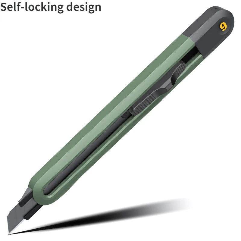 Deli 1/3 Pcs Utility Knife Set Multifunction Self-locking or Rebound Art Knife Sets Portable Office Home Courier Unboxing Knifes - Action Outdoors Kiwi