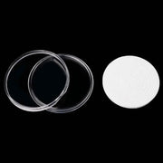 20Pcs Clear Round 40mm Direct Fit Airtight Coin Capsules Fits 5 Different Sized Coins by NZ Diver