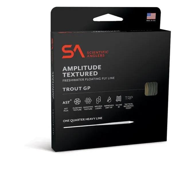 S.A. Amplitude Textured Trout GP by Scientific Anglers